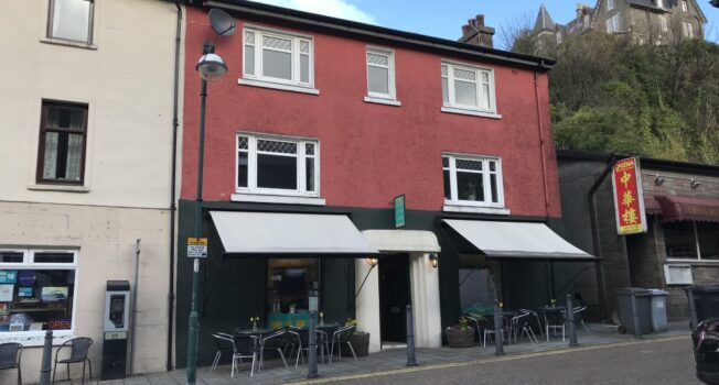 Shepherd brings to market coffee shop investment opportunity in Oban for sale
