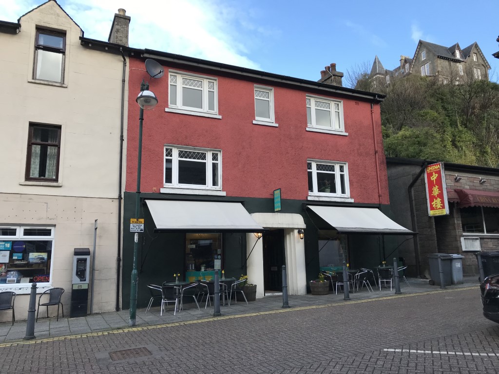 Shepherd Chartered Surveyors has brought to market a coffee shop investment opportunity in Oban for sale.