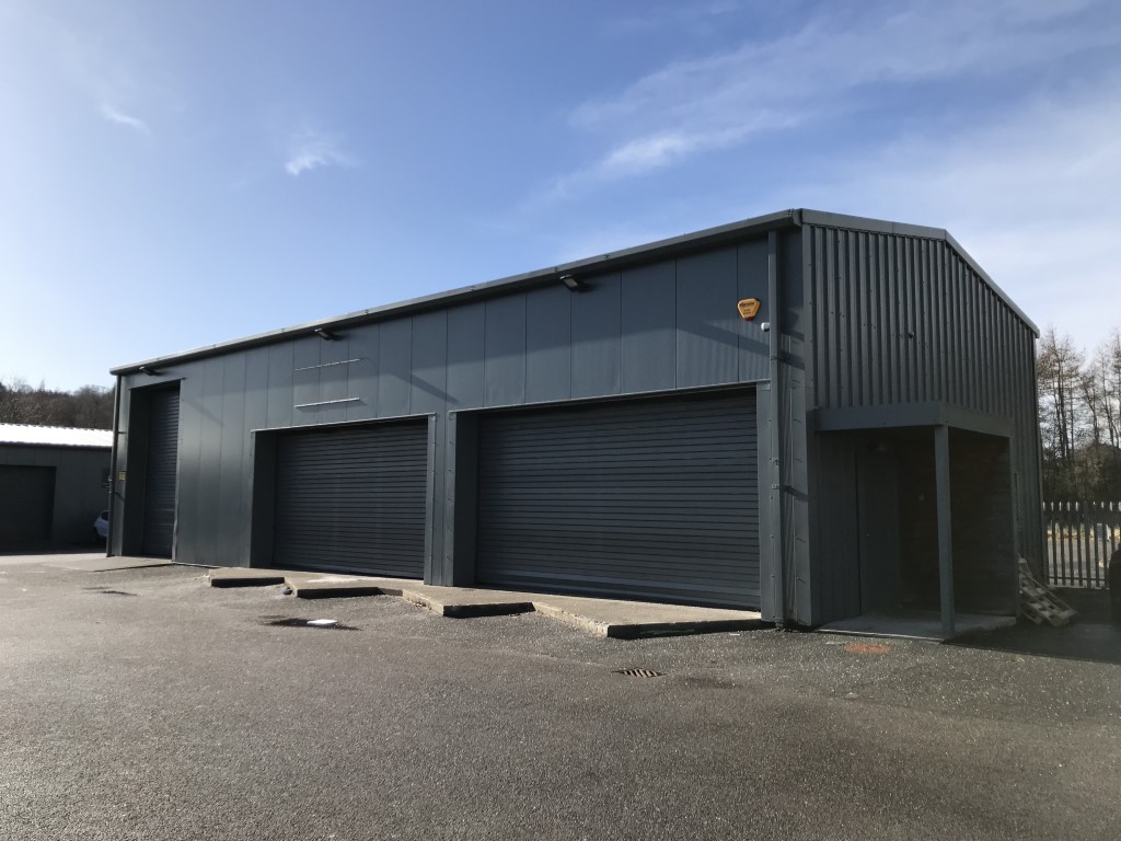 Shepherd markets standalone industrial unit in Dingwall to let