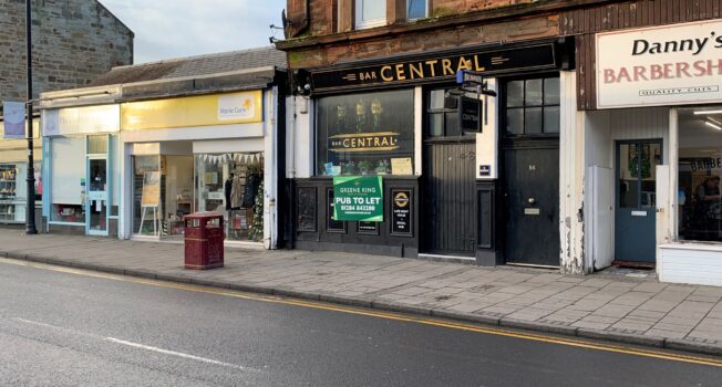 Shepherd brings to market Central Bar in Prestwick for sale or lease