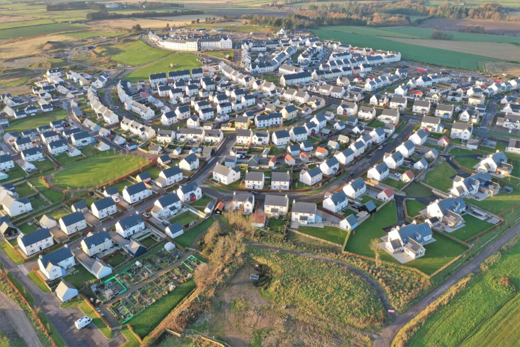 The Duke of Fife has instructed Shepherd Chartered Surveyors to invite interest from housebuilders to increase significantly the number of homes at Chapelton, the vibrant new community five miles south of Aberdeen.