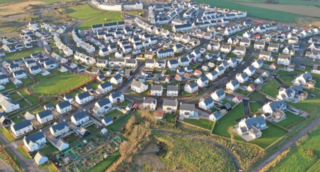 Duke of Fife instructs Shepherd to invite interest from builders to enhance housing at Chapelton in Aberdeenshire