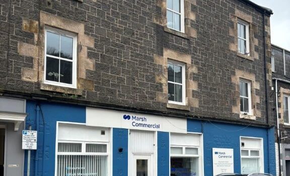 Shepherd markets ground floor office or retail unit in Oban town centre as investment opportunity