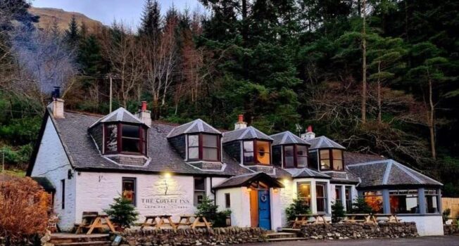 Shepherd brings to market The Coylet Inn, Loch Eck, by Dunoon for sale