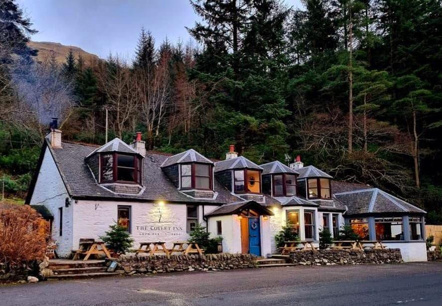 Shepherd brings to market The Coylet Inn, Loch Eck, by Dunoon for sale