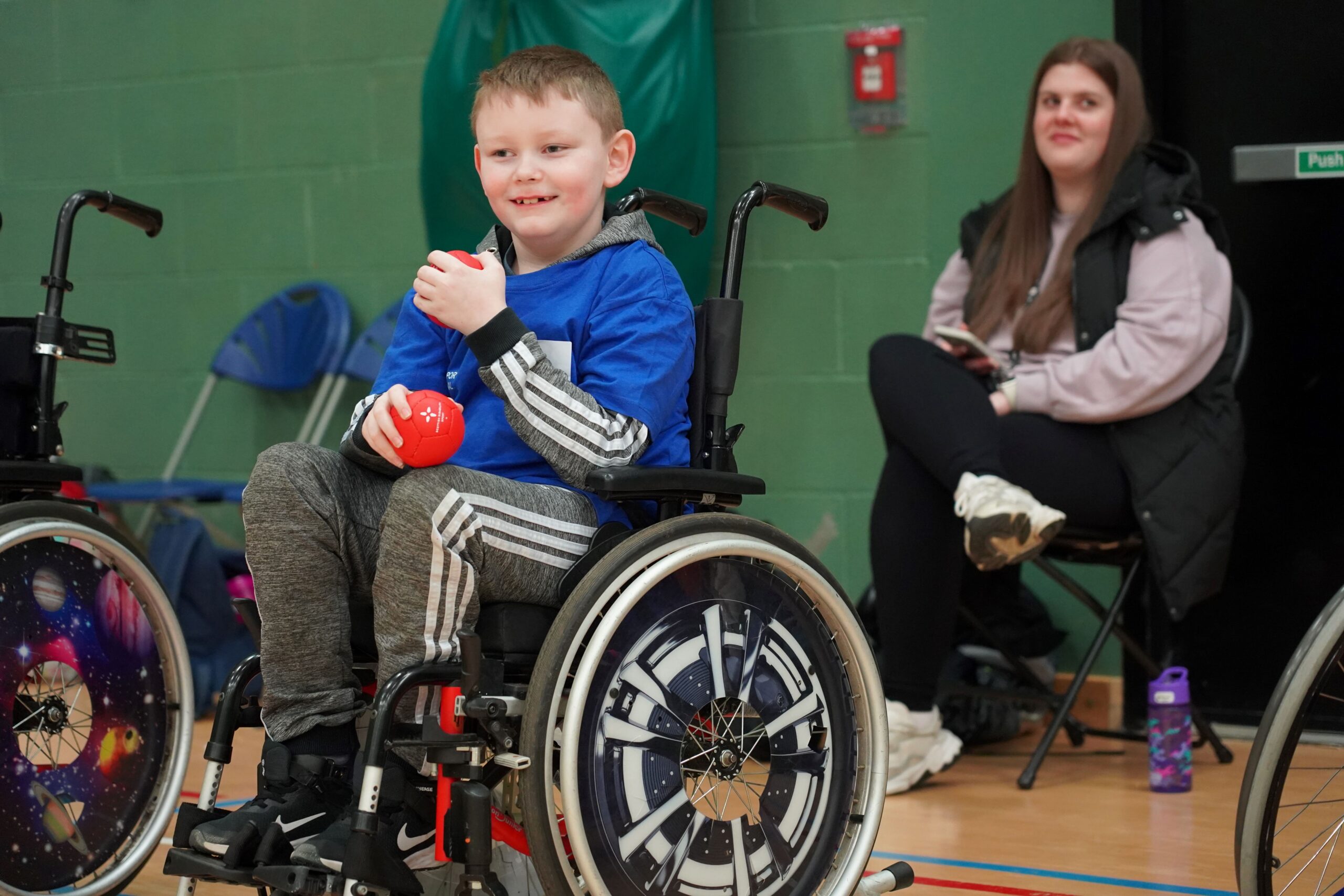 Shepherd Supports Scottish Disability Sport’s Boccia Development