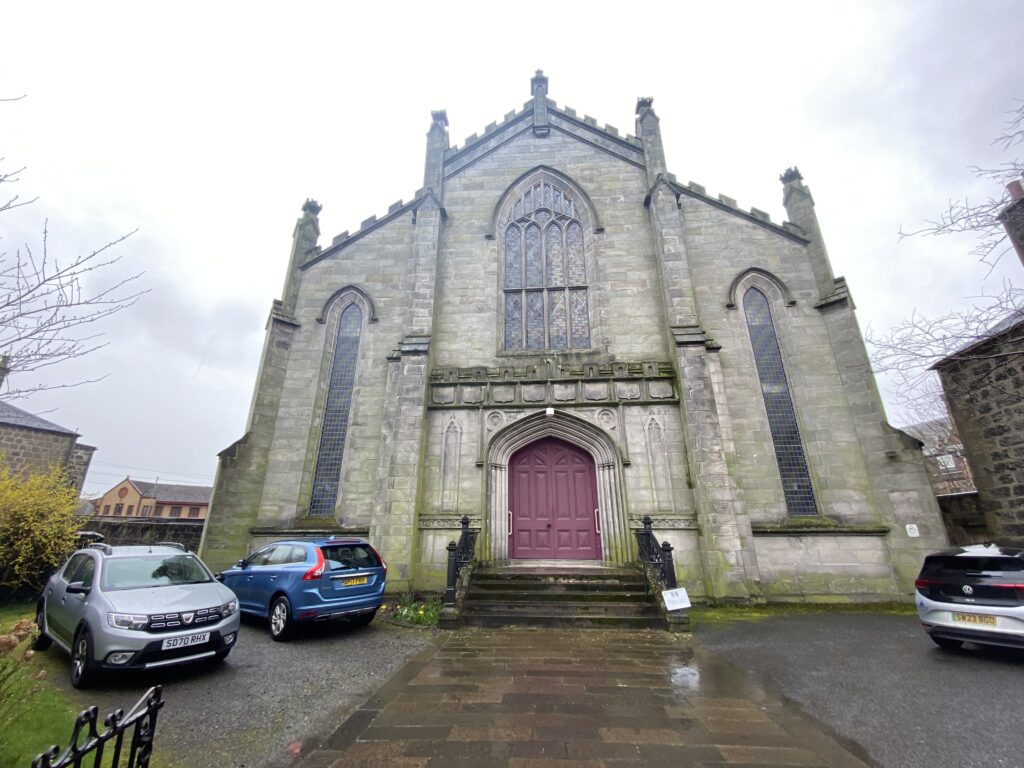 Following the successful sale at auction at the end of last year of a ‘holy trinity’ of United Free churches in Shawlands, Boddam, and Gorebridge, a further two United Free churches, one in Alloa and one in Ayr, with conversion potential are set to go under the hammer in a live-streamed auction on Thursday 20th June at 2.30pm.