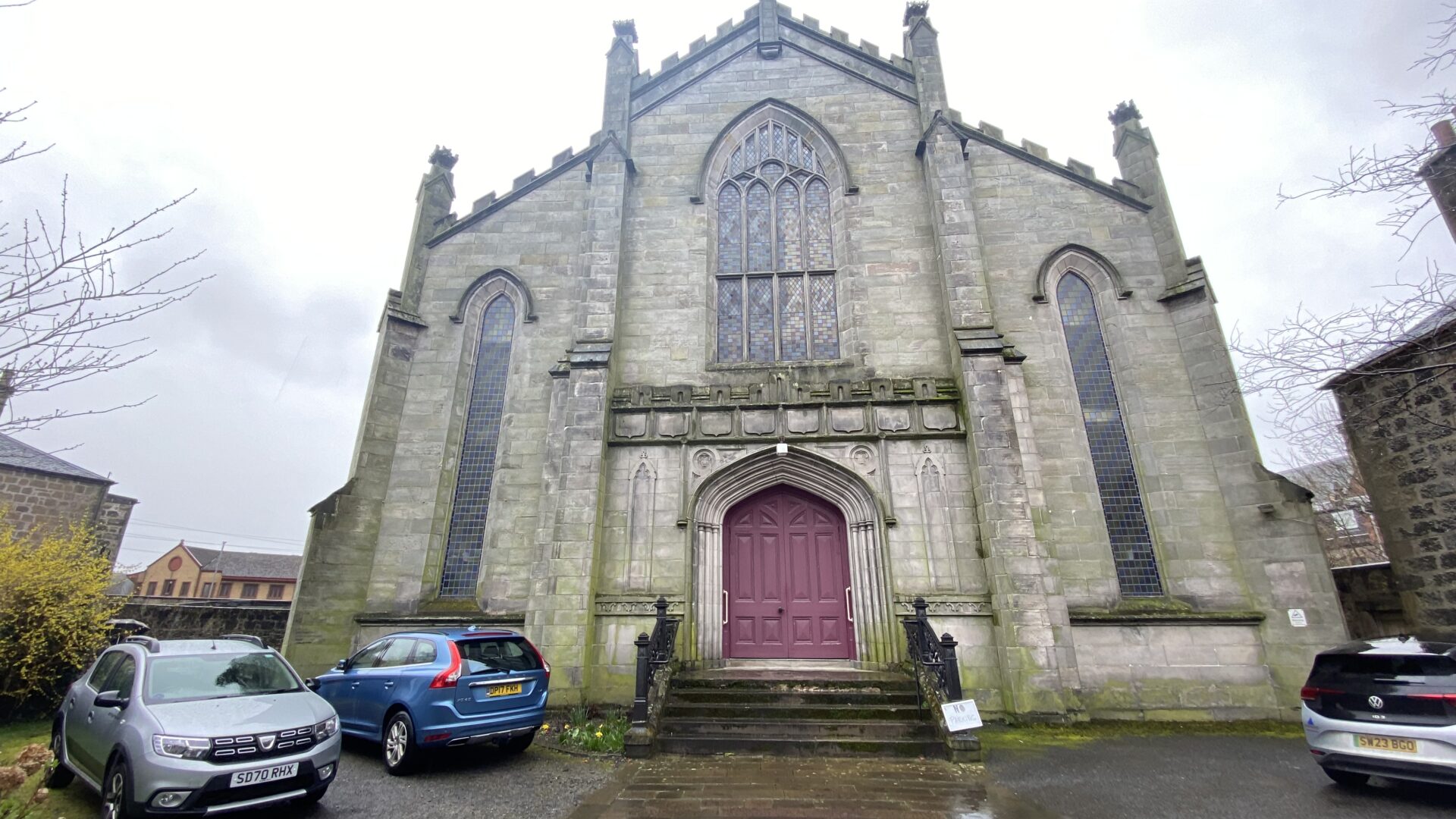 Two United Free Churches with conversion potential to go under the hammer at Shepherd commercial property auction