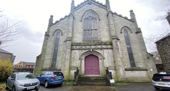 Two United Free Churches with conversion potential to go under the hammer at Shepherd commercial property auction
