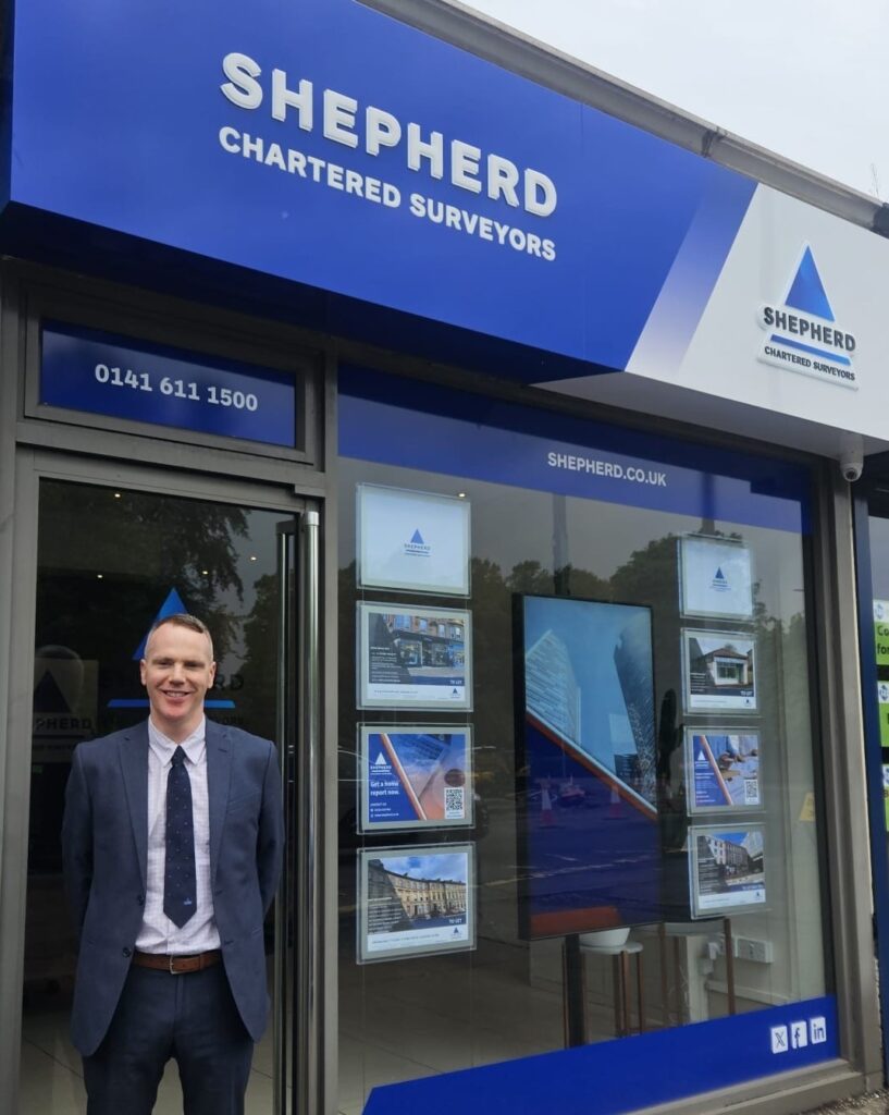 Shepherd Chartered Surveyors has opened a new residential office in Bearsden, East Dunbartonshire as its strategic growth plan continues apace.