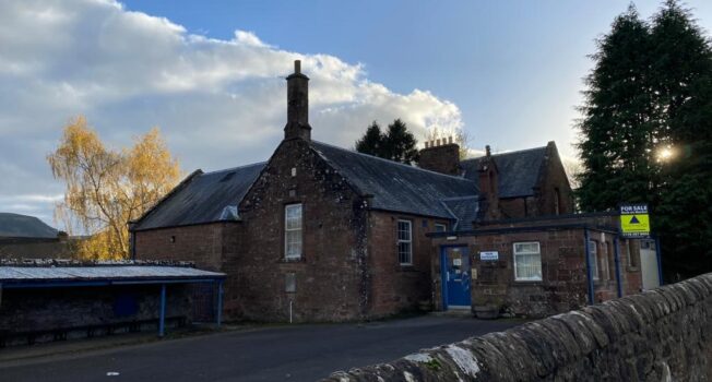 Former primary school in Fife with conversion potential to go under the hammer at Shepherd commercial property auction