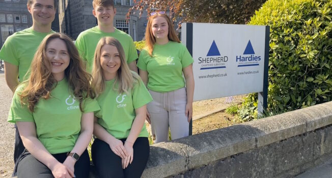 Shepherd and Hardies to put best foot forward for CFINE at Aberdeen Kiltwalk