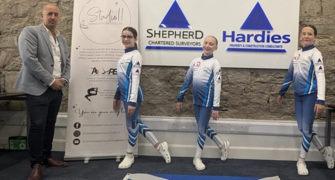Hardies and Shepherd sponsor Studio 11 Dance Collective representing TEAM SCOTLAND at Dance World Cup 2024 in Prague