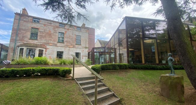 Shepherd sets closing date on sale of birthplace of Peter Pan in Dumfries