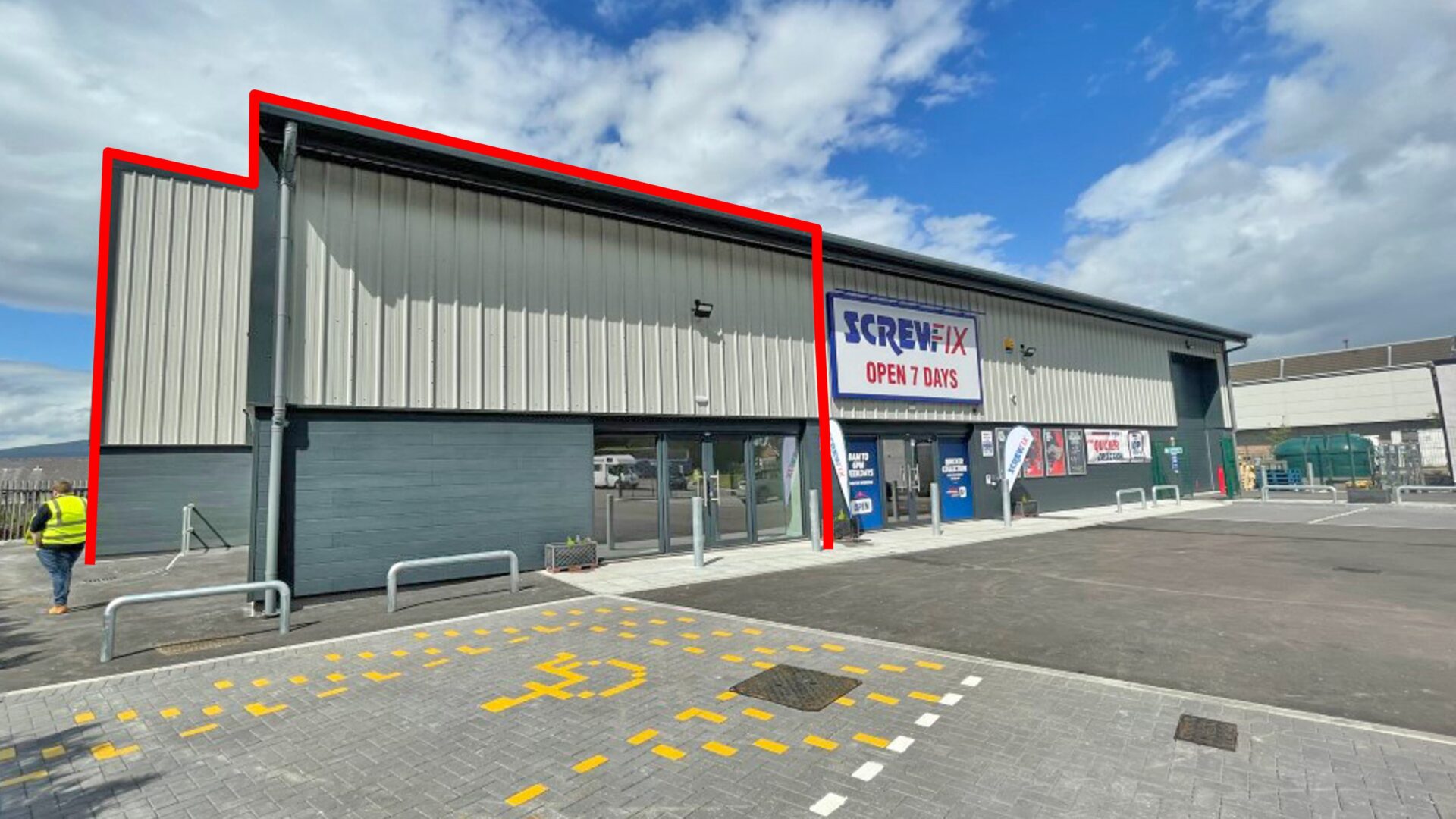 Shepherd brings to market modern retail/trade counter in Fort William for lease