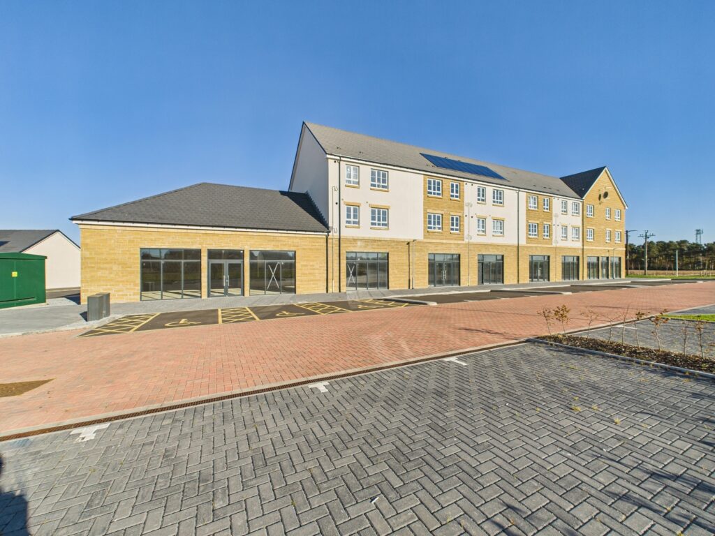 New Build Commercial Units, Unit 1, Findrassie, Elgin