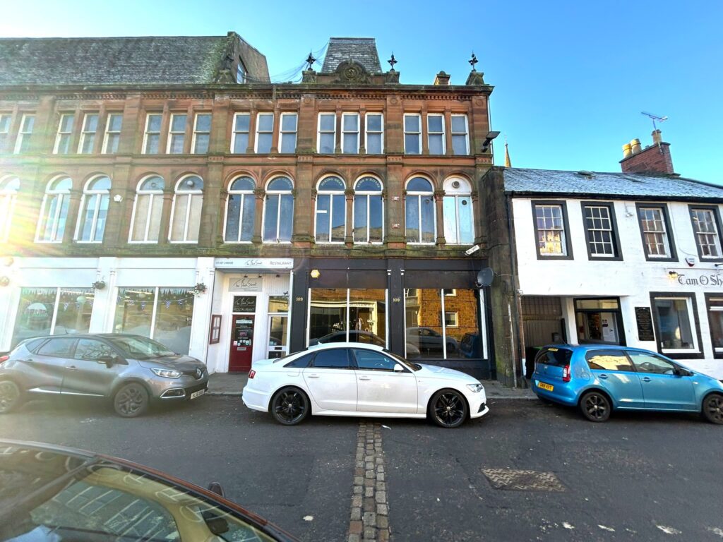 109, Queensberry Street, Dumfries, Dumfries & Galloway, DG1 1BH