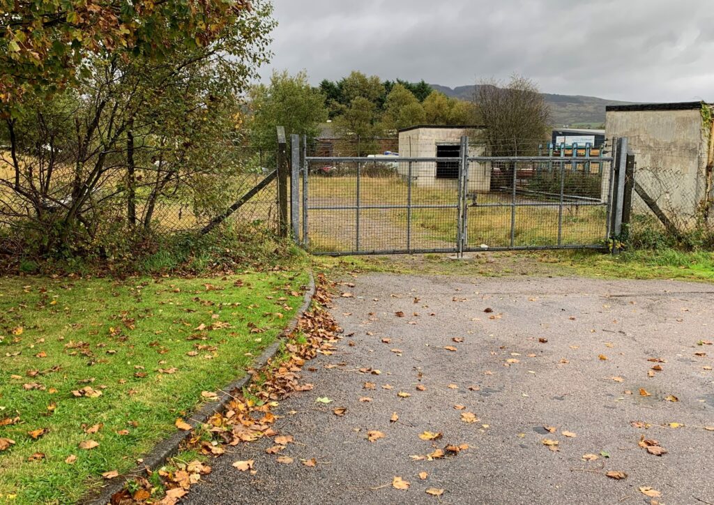 Land At, Snipefield Industrial Estate, Campbeltown