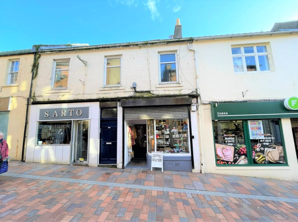 92 Friars Vennel, Dumfries, Dumfries & Galloway