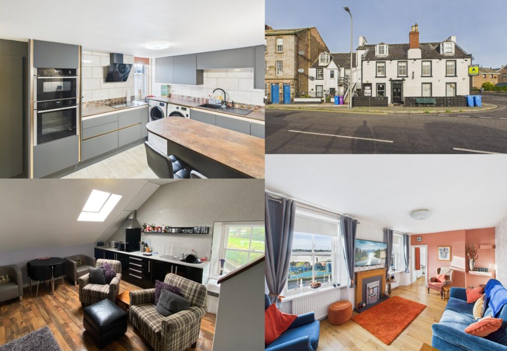 South Esk Apartments, 37 Wharf Street, Montrose, Angus