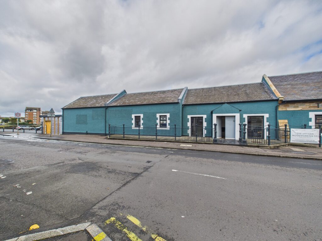 Unit 1, 4 South Harbour Street, Ayr, Ayrshire