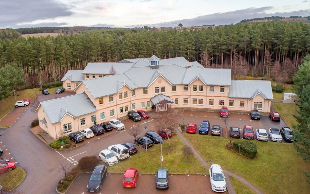 Banchory Business Centre, Burn O’Bennie, Banchory