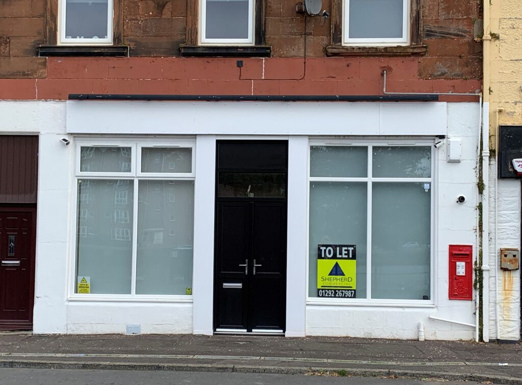 38 North Harbour Street, Ayr, South Ayrshire
