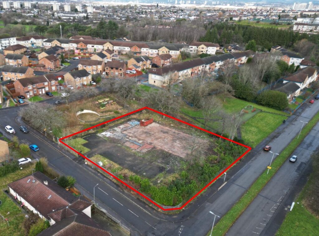 Barnbeth Road, Pollok, Glasgow