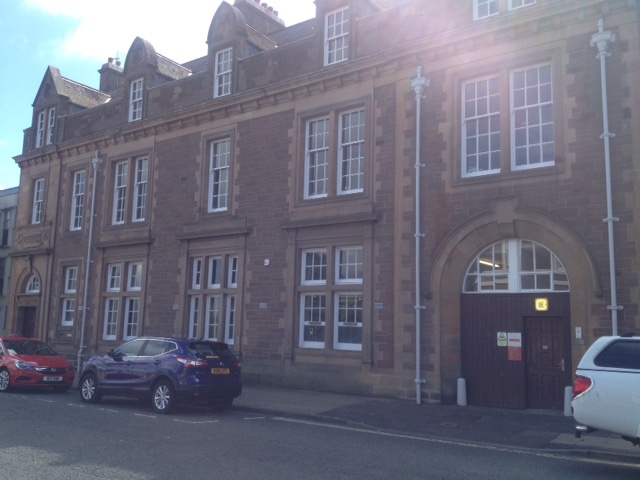 Royal Mail Delivery Office, 23 Bridge Street, Montrose, Angus
