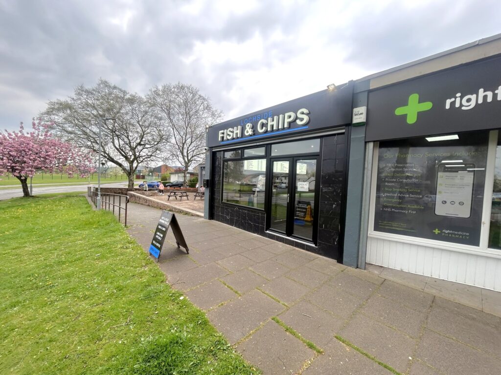 Lochside Cafe, 34 Lochside Road, Dumfries, DG2 0LW