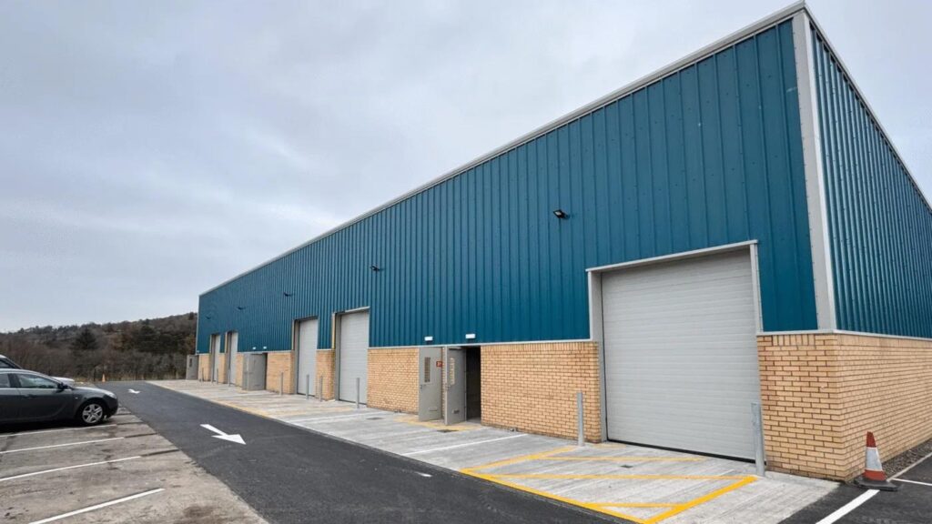 Mid Friarton Business Park, Friarton Road, Perth