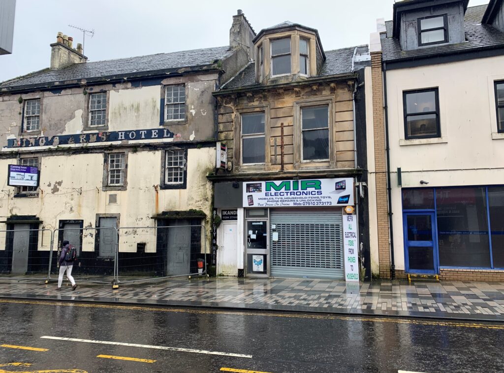 117-119 High Street, Irvine, North Ayrshire