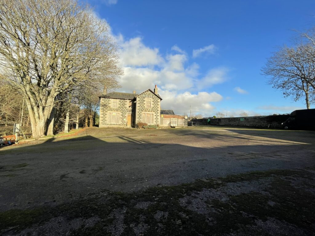 The Former Lodge Hotel, Old Rayne, Insch