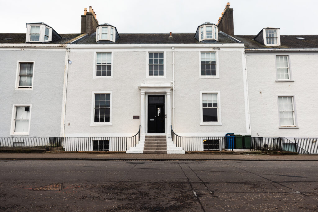 21 Wellington Square, Ayr, South Ayrshire