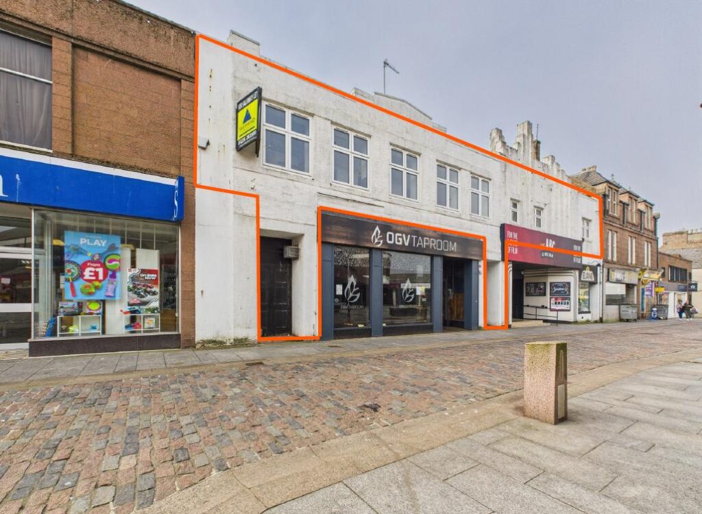 First Floor, 59 Marischal Street, Peterhead