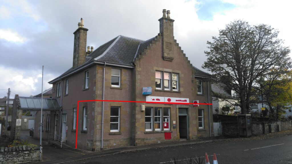Former Post Office, Main Street, Lairg