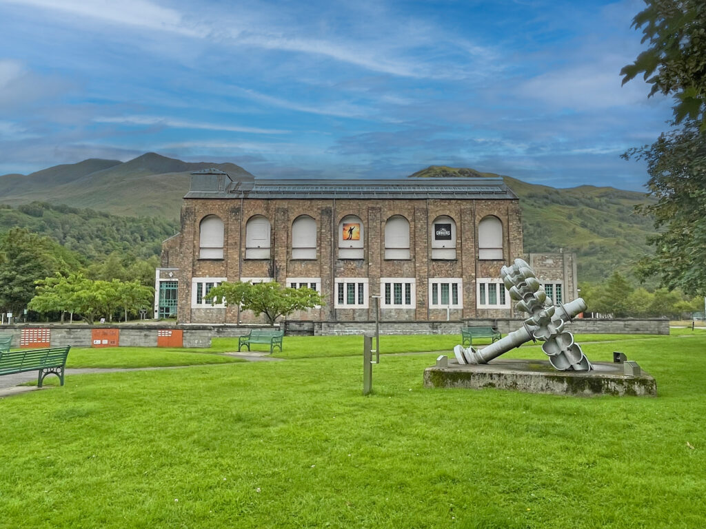 Former Ice Factor Activity Centre, Kinlochleven Business Park, Kinlochleven, Lochaber. PH50 4SF