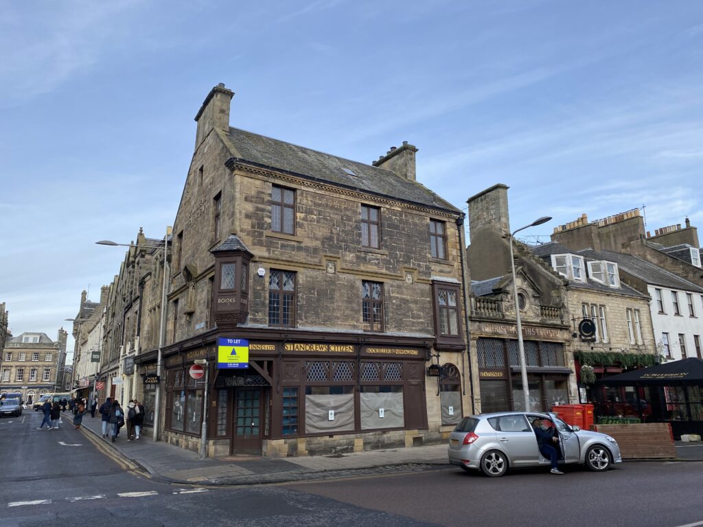107 South Street, St. Andrews, Fife