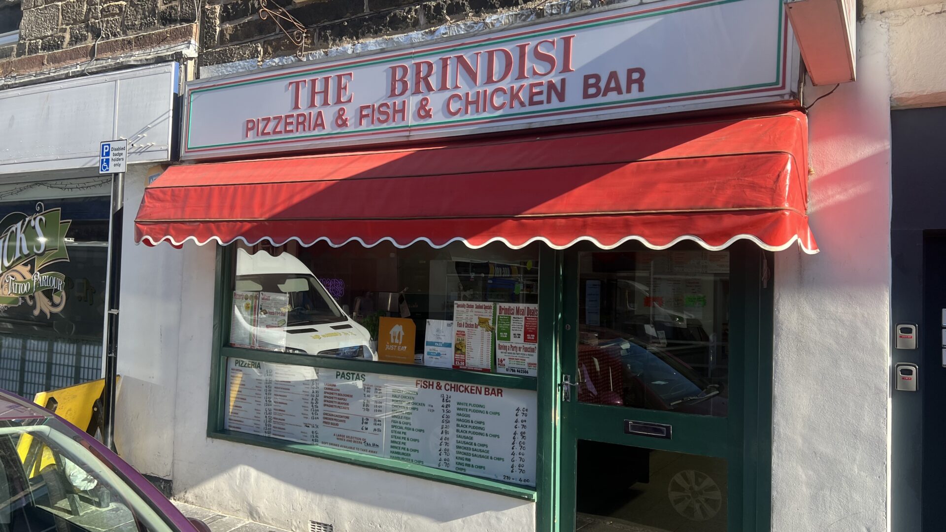 Shepherd offers foodies a chance to grab a pizza Stirling’s hot food takeaway market