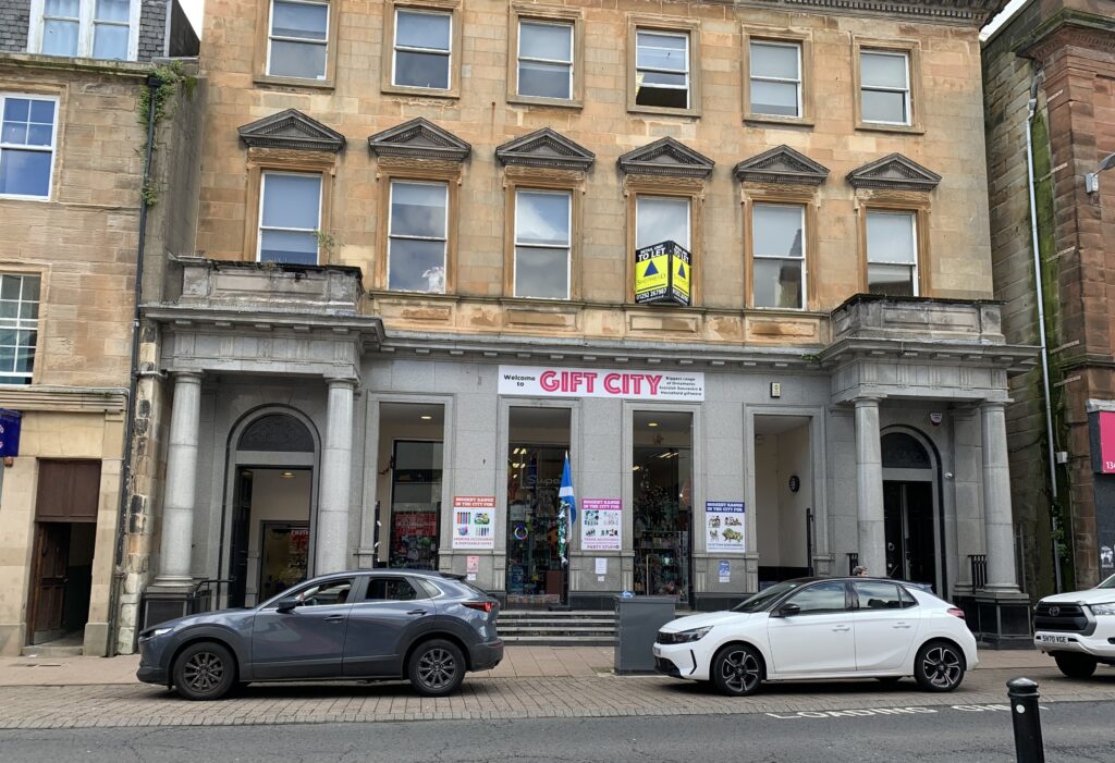 128 High Street, Ayr, Ayrshire