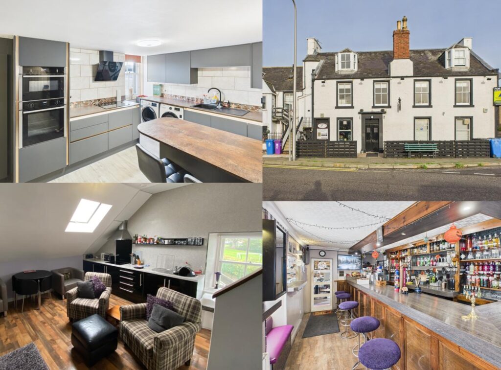 South Esk Inn, 37 Wharf Street, Montrose, Angus