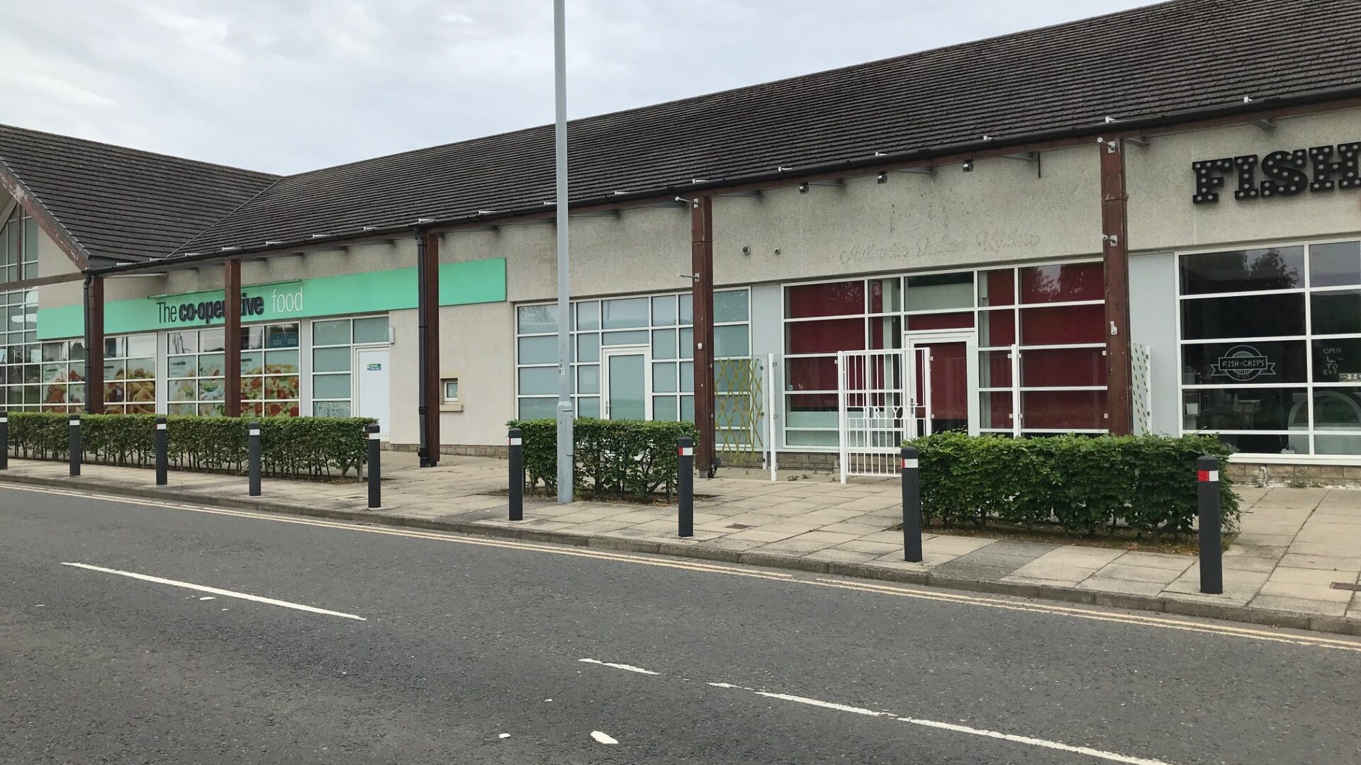 Shepherd brings restaurant premises in Ayr to market for lease