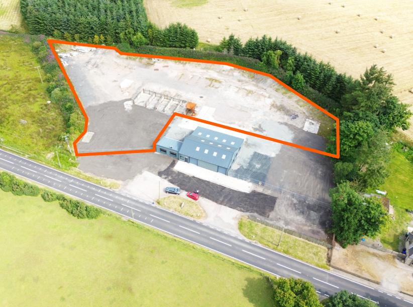 Secure Yard , Lonmay, Fraserburgh, Aberdeenshire