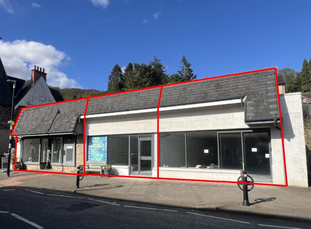 Former Co-Op, Main Street, Aberfoyle, Stirling