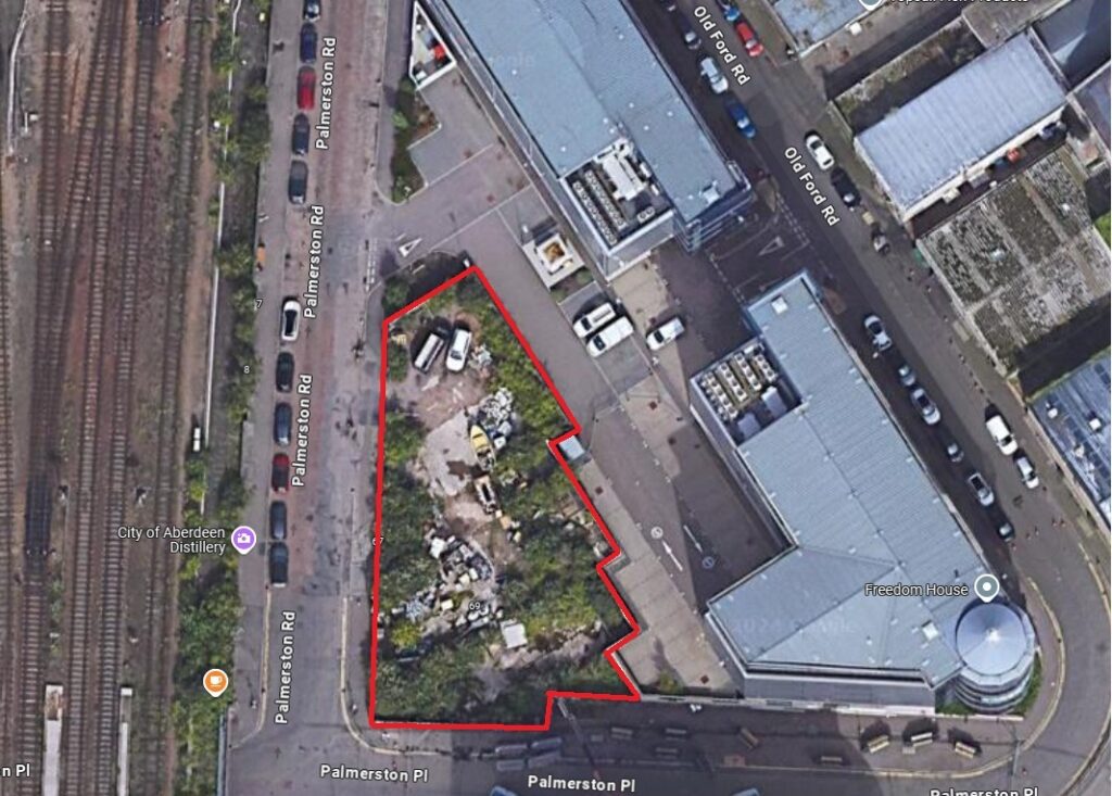 Palmerston Road, Aberdeen