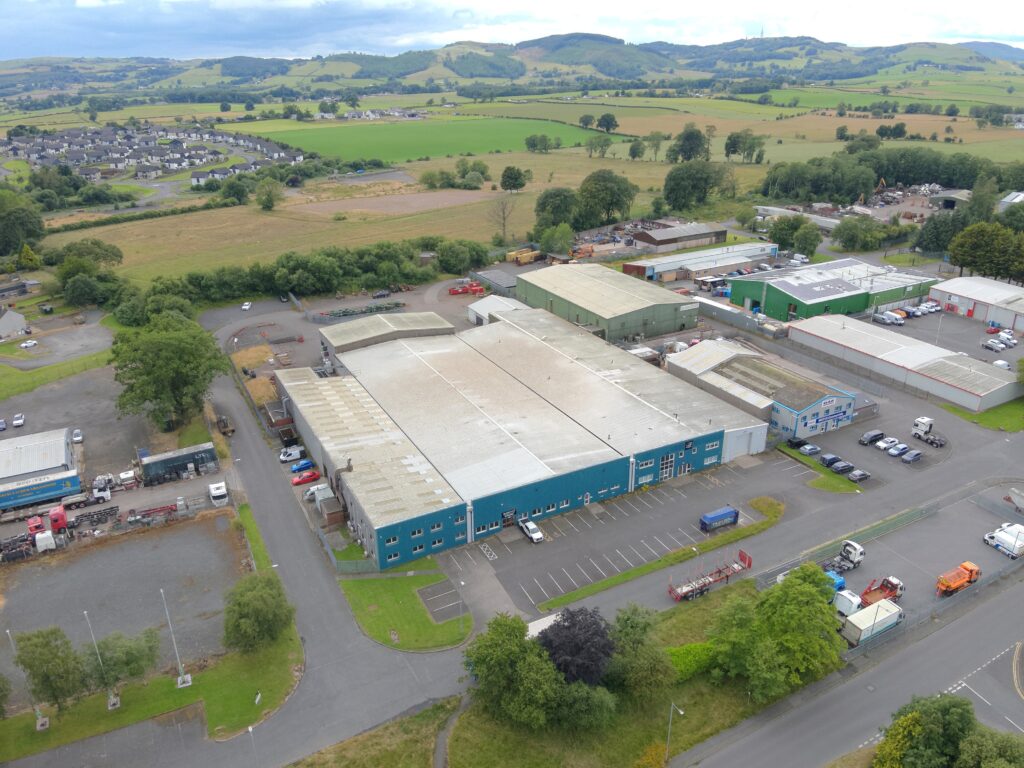 Units A & C , Lochside Industrial Estate, Dumfries, DG2 0HT