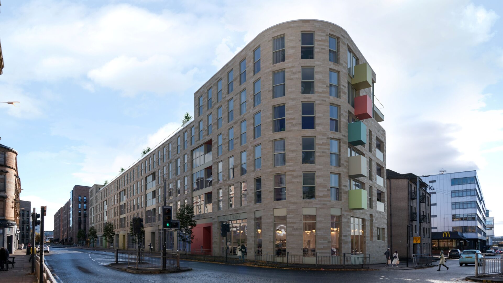 Shepherd secures sale of former Police Station in Finnieston Glasgow to Westpoint Homes