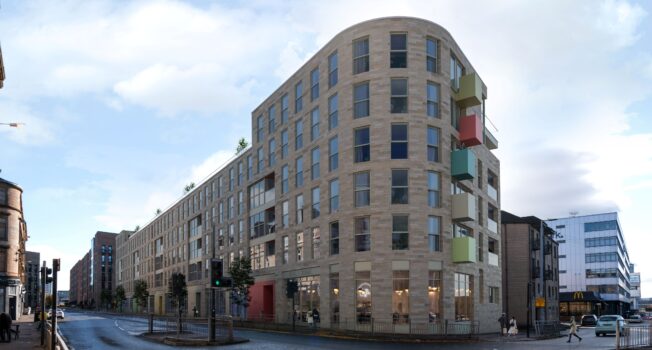 Shepherd secures sale of former Police Station in Finnieston Glasgow to Westpoint Homes