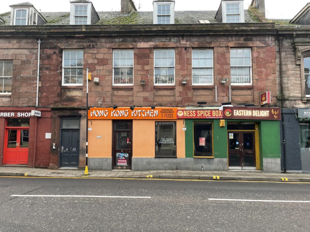 105-107 Academy Street, Inverness