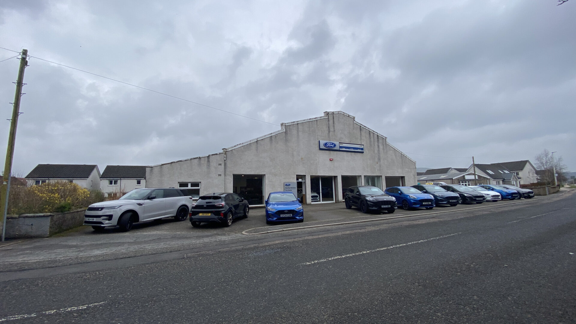 Huntly Motors west end garage and showroom set to go under the hammer